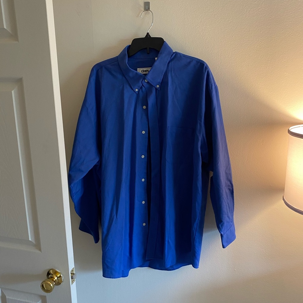 Big and tall dress shirt